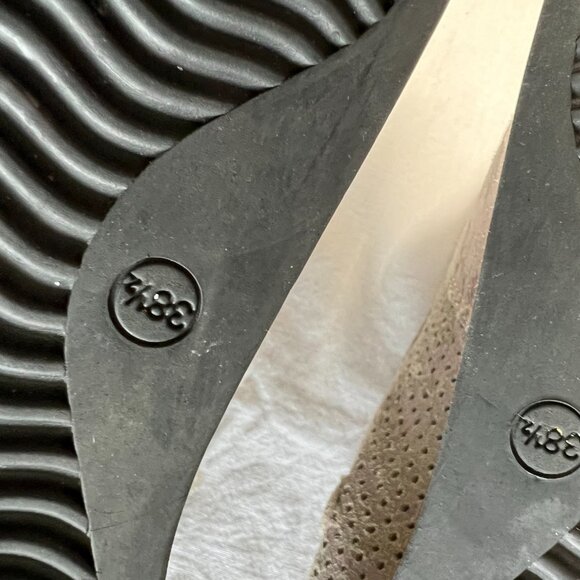 Softwaves Cadie Metallic Leather Slip On  Shoe size 38 1/2 NWOT - Picture 11 of 11